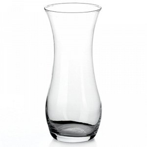 "Флора (Flora)" Ваза для цветов стеклянная 1,8л, д11см, h25,5см, форма "талия", цветная коробка, Pasabahce (Россия)