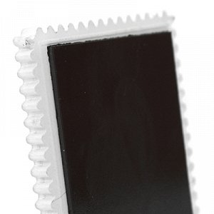 Магнит керамический 6х8см "Почтовая марка" "Камнеломка" (Китай)