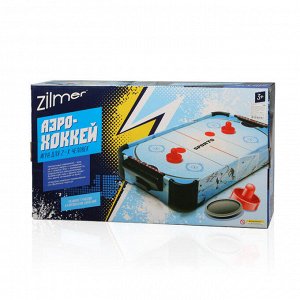 Настольная игра Zilmer &quot;Аэрохоккей&quot; (61х35х10 см, цветн.)