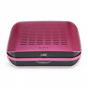 SML Пылесос для маникюра / C1 Deep pink, 68 Вт, темно-розовый