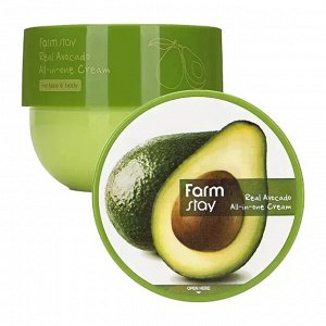 Крем для лица и тела FarmStay Real Avocado All-In-One Cream 300 ml