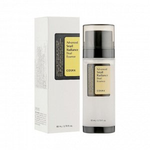 Двойная эссенция с муцином улитки и ниацинамидом Cosrx Advanced Snail Radiance Dual Essence, 80мл
