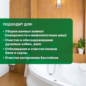 Средство для удаления плесени с дезинфицирующим эффектом Bath Fungy. Концентрат, 0.5 л