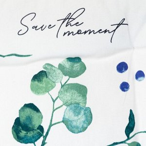 Подушка на стул "Этель" Eucalyptus 42х42см, 100% хл, саржа 190 г/м2