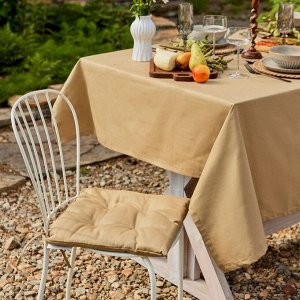 Подушка на стул Этель Kitchen 42х42 см, цв. бежевый, 100% хл, саржа 250 г/м2