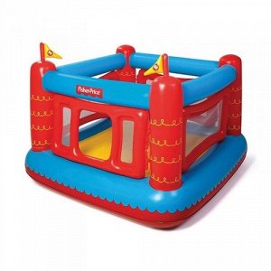 Батут надувной Fisher Price , 175*173*135 , до 85 кг. от 3 лет