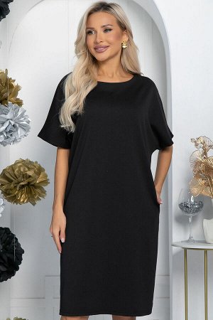 Платье Кайла (черное) П11500