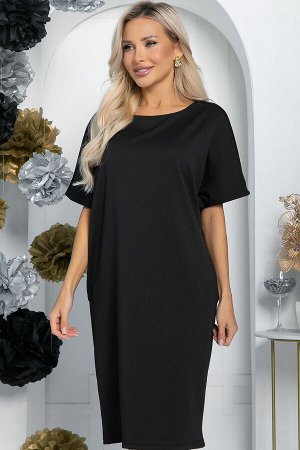 Платье Кайла (черное) П11500