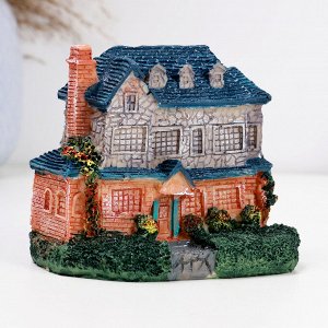 Набор фигурок полистоун TAKE IT EASY «Городские дома», 2 шт., 3x8 см; 8x9 см