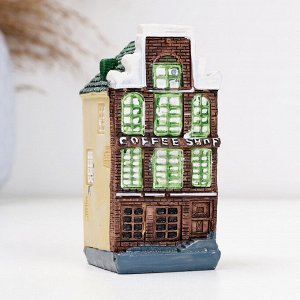 Набор фигурок полистоун TAKE IT EASY «Городские дома», 2 шт., 3x8 см; 8x9 см
