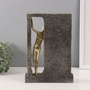 Фигурка полистоун «Тайное свидание у каменной стены», 6.5x21.5x30.5 см