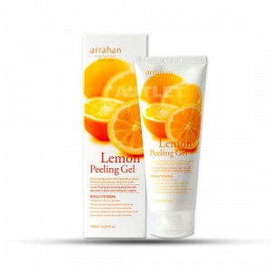 &quot;Arrahan&quot; Гель отшелушивающий для лица Peeling Gel Lemon, 180 мл