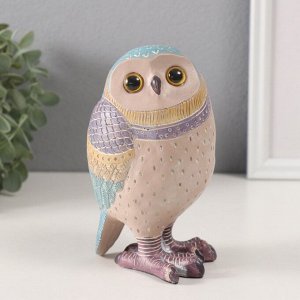 Фигурка полистоун «Совёнок Грю с платочком на шее», 8.8x8.5x14.5 см