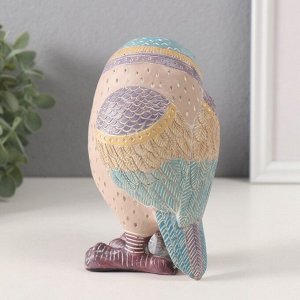 Фигурка полистоун «Совёнок Грю с платочком на шее», 8.8x8.5x14.5 см
