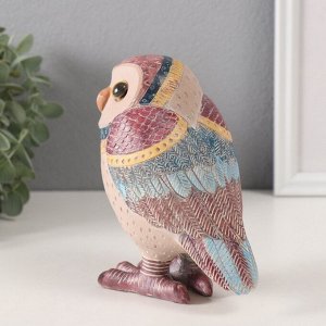 Фигурка полистоун «Совушка с платочком на шее», 11.7x8.3x14 см