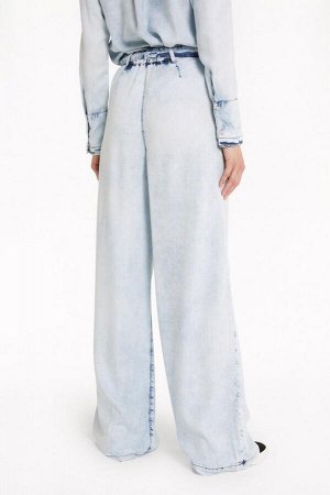 Джинсы  - summer bleach tencel