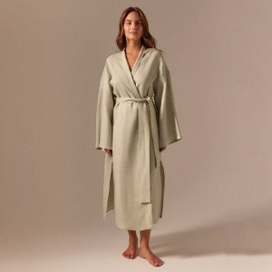 Халат женский домашний SL HOME, светло-зеленый