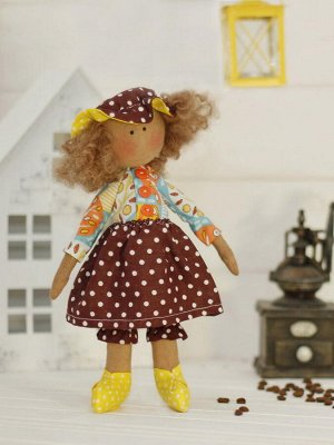 Ш083 Крошка Саманта. Набор для шитья куклы