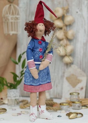 Ш035 Гномочка Тереза. Набор для шитья куклы