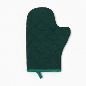 Набор кухонный Home: варежка 20x28 см, полотенце 35x60 см, вафля