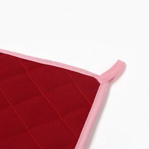 Набор кухонный Вright day: прихватка 19x19 см, полотенце 35x60 см, вафля