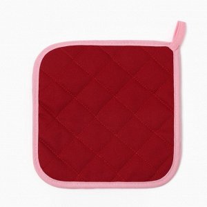 Набор кухонный Вright day: прихватка 19x19 см, полотенце 35x60 см, вафля