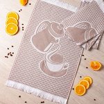 Чистота и комфорт на вашей кухне: милые полотенца и салфетки
