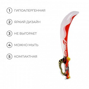 Игрушка надувная «Сабля», 80 см