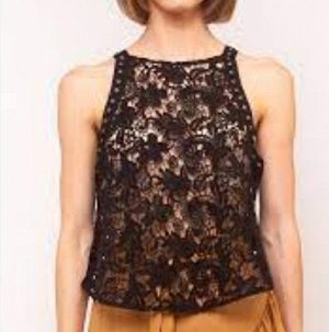 Patrizia Pepe ТОП  - BLACK