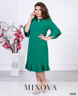 Платье №18-38-зеленый