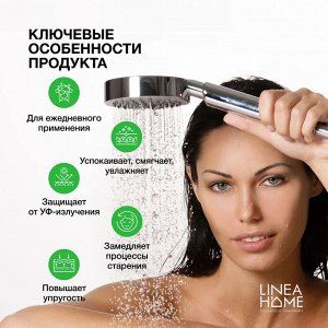 Гель для душа парфюмированный MEXICO AROMA увлажняющий, безсульфатный с ароматом мохито, 600 мл