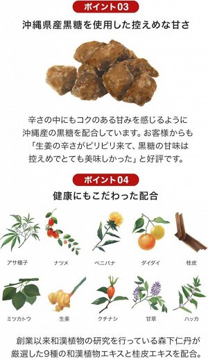 Morishita Ginger Candy - конфетки-напиток с имбирем против боли в горле и для иммунитета