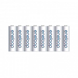 Аккумуляторная батарейка АА Panasonic Eneloop 1900mAh AA 1шт (Япония) пальчиковая