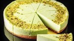 Чизкейк New-York Фисташковый, Чизберри, нарезан, 12 порций 1,2кг