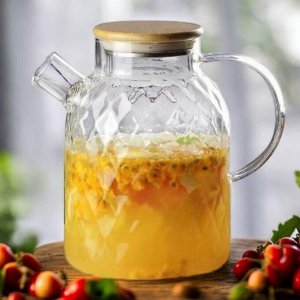 Заварочный чайник стеклянный 1.5 л.