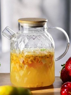 Заварочный чайник стеклянный 1.5 л.