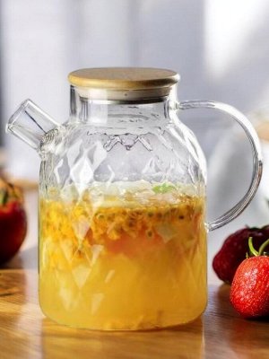 Заварочный чайник стеклянный 1.5 л.