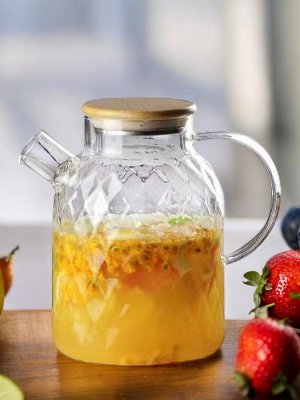 Заварочный чайник стеклянный 1.5 л.