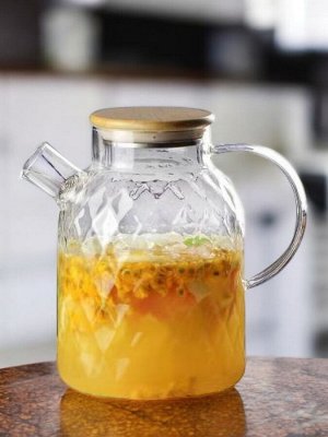 Заварочный чайник стеклянный 1.5 л.