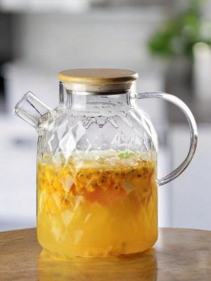 Заварочный чайник стеклянный 1.5 л.