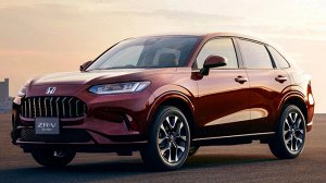 Ковры салонные Honda ZR-V (2022 - н.в.) правый руль