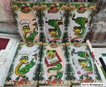 Вафельные полотенца в коробке