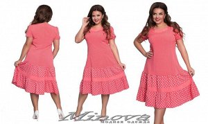 Платье №196 (розовый)