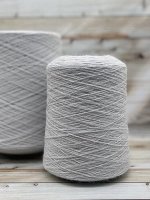 Пряжа для вязания 100 гр., Volga 50% меринос 50% акрил   700м/100г  Ice grey