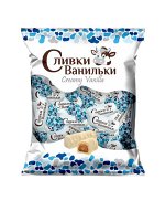 СЛИВКИ-ВАНИЛЬКИ с начинкой конфеты 200 гр (Сладкий Орешек)