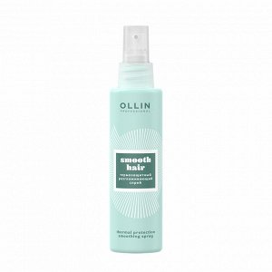 OLLIN SMOOTH HAIR Термозащитный разглаживающий спрей 150мл