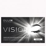 VISION НАБОР для окрашивания бровей и ресниц (Черный) OLLIN PROFESSIONAL
