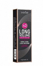 Водостойкая тушь для ресниц 4D Long Volume, обьем и удлинение, 12 грамм
