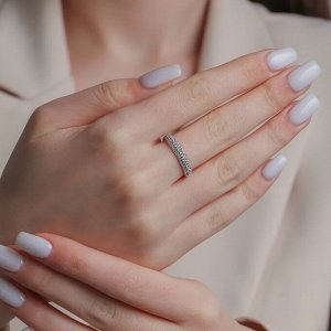 Серебряное кольцо