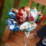 Самонадувающийся шар